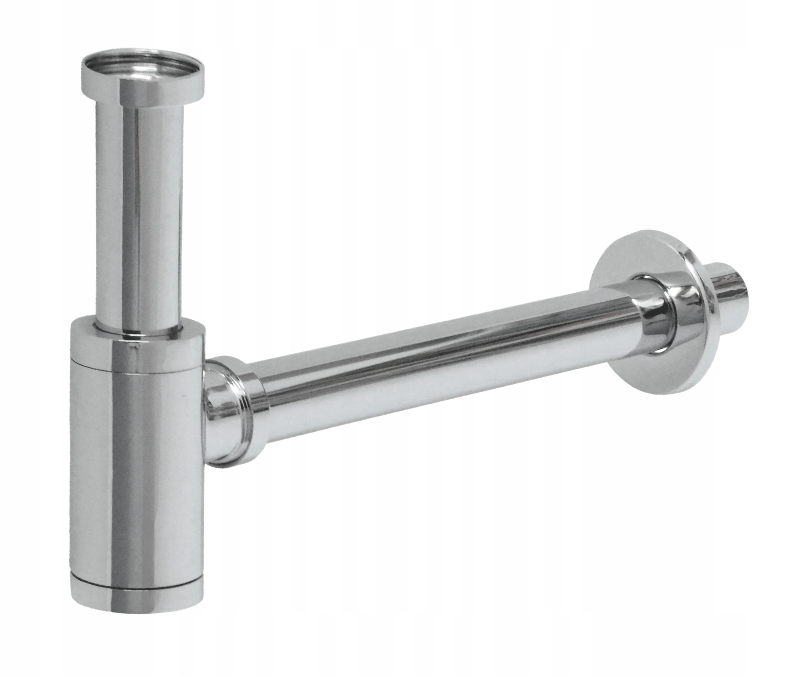 SYFON UMYWALKOWY MOSIĘŻNY DO UMYWALKI CHROM REGULOWANY ESTIVA