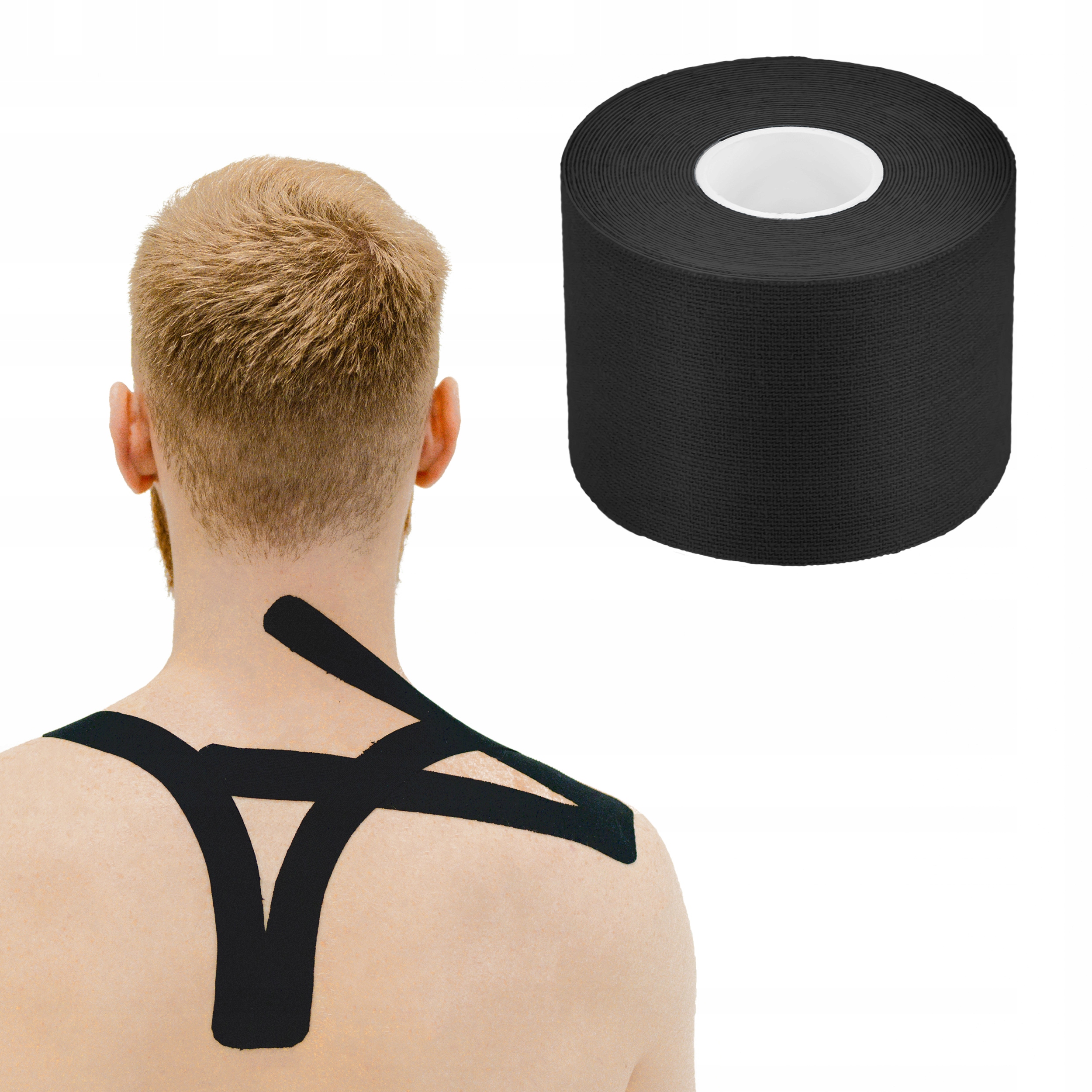 

Wodoodporna Taśma do Kinesiotapingu 5cm x 5m Tejpy