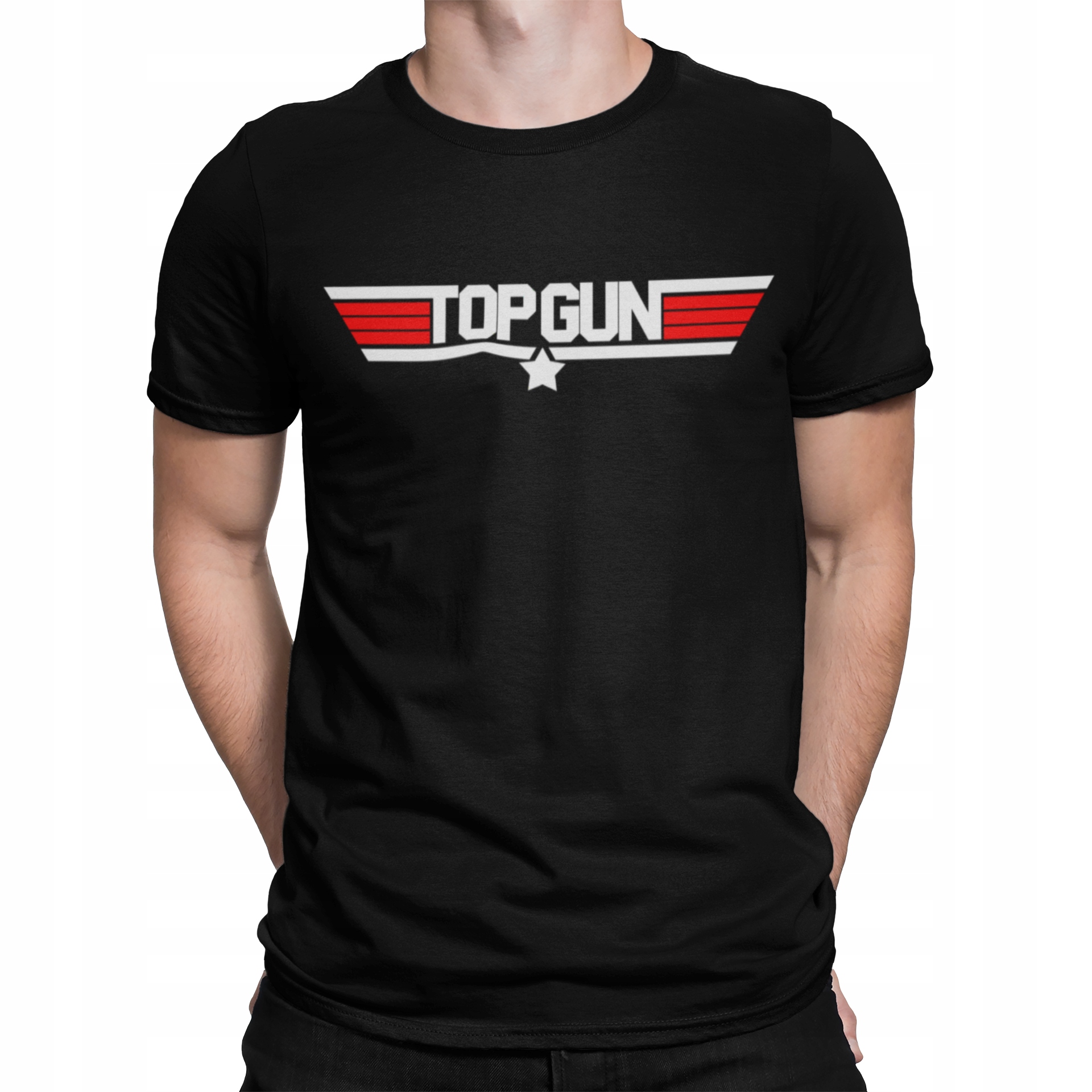 

Top Gun Tom Cruise Modna Koszulka T-Shirt