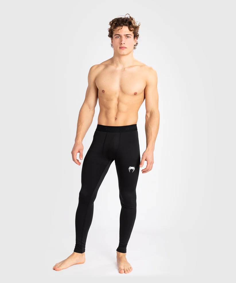 Venum Leginsy Spats Contender Black/White M