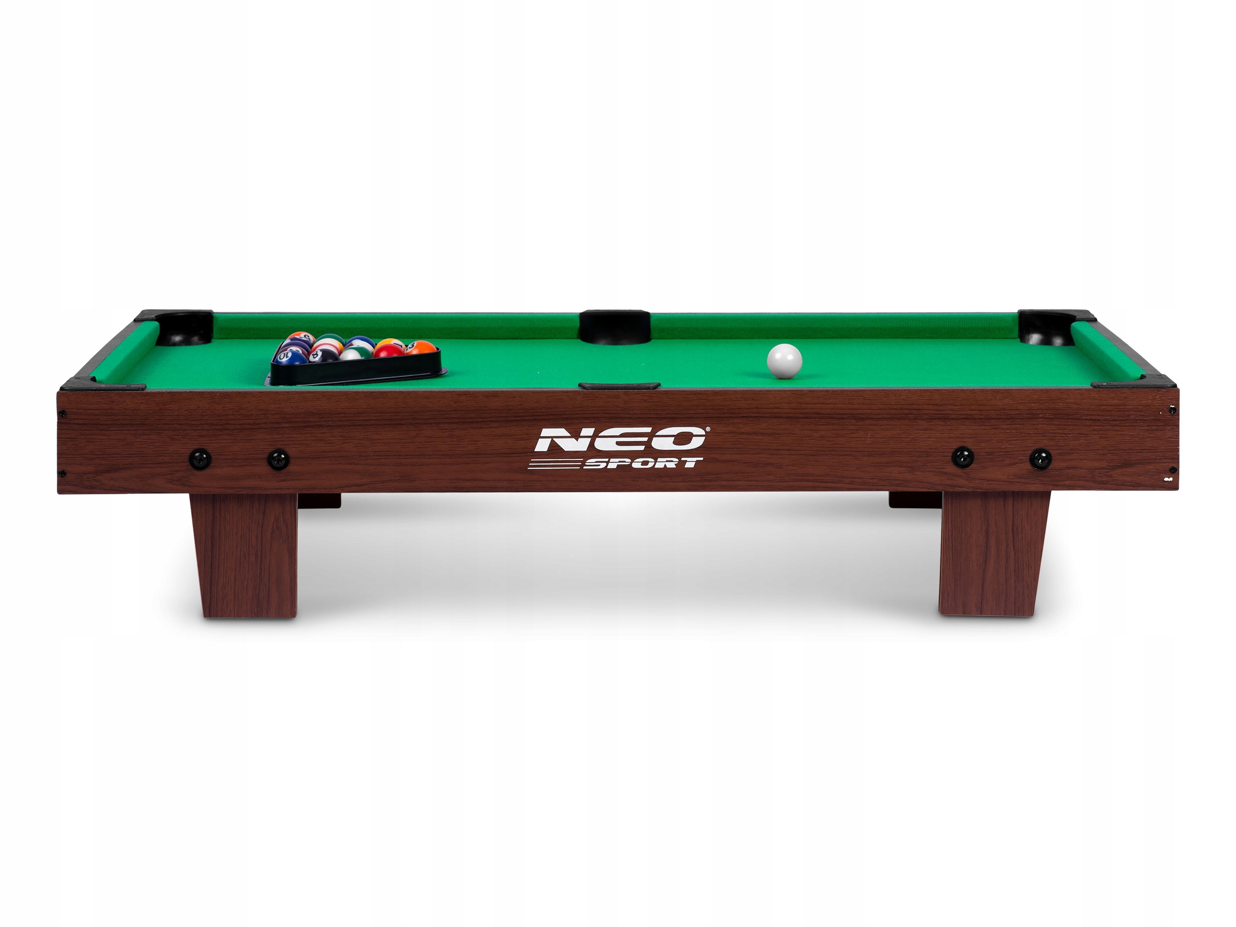 ZESTAW BILARDOWY MINI STÓŁ DO BILARDA BILARD DLA DZIECI POOL 3FT NEO-SPORT Rodzaj stołu Pool