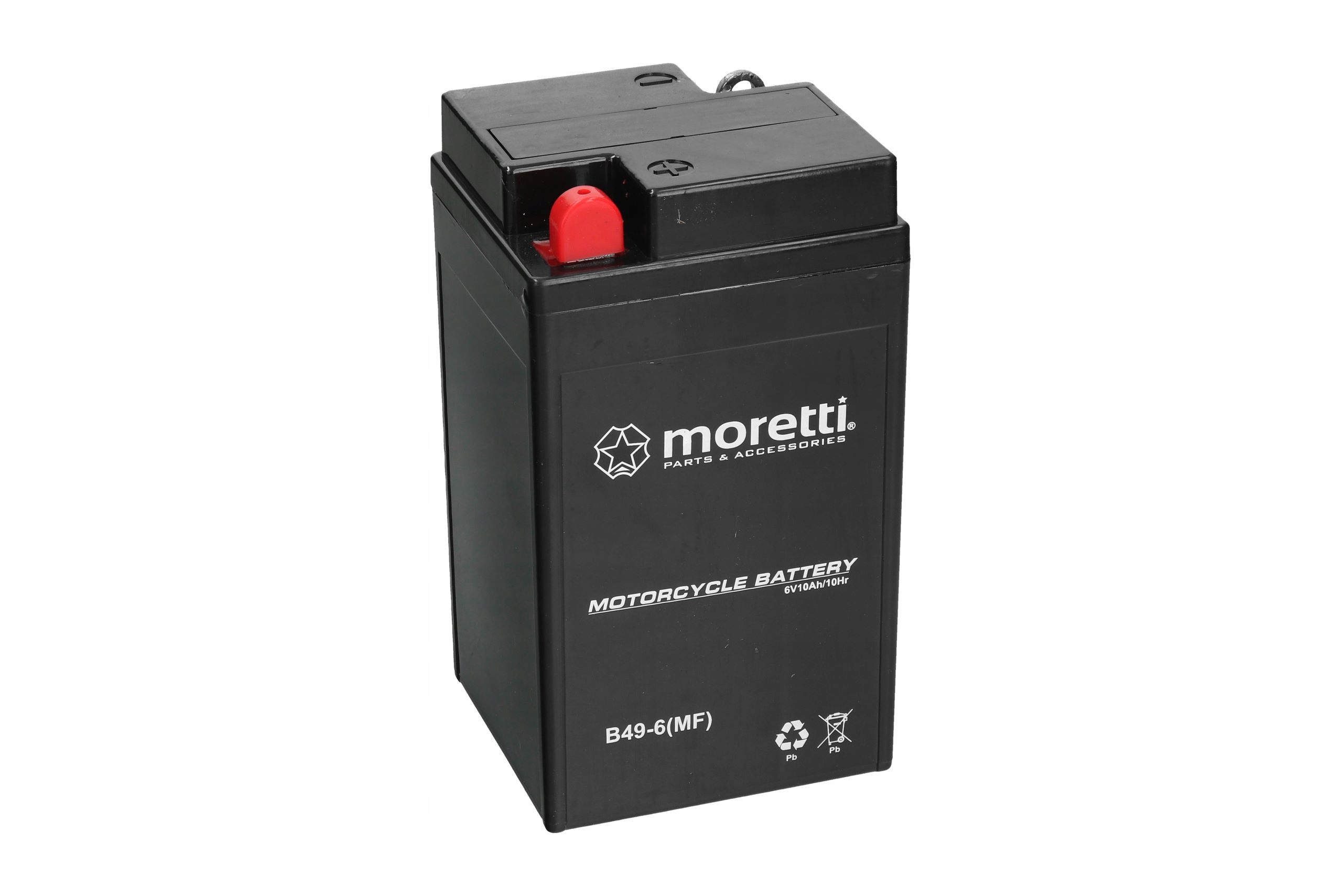 AKUMULATOR MORETI 6V B49-6 WFM JUNAK OSA VESPA BMW Producent Moretti