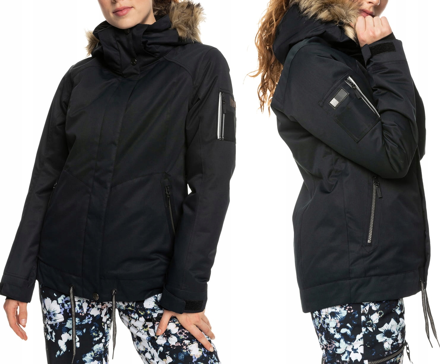 Roxy Kurtka Narciarska Snowboardowa Damska Wodoodporna Z Membraną 10K S