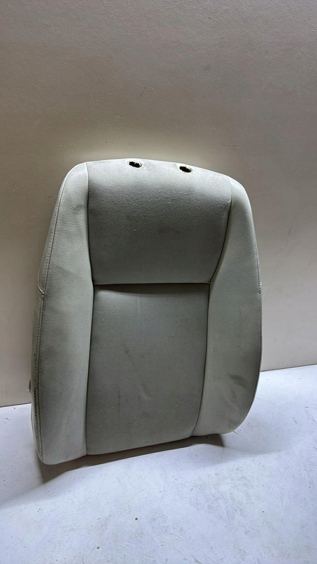 Oparcie Blende Abdeckung SITZ SAAB 93 9-3 II Halbleder JASNA BIALE BDB STAN