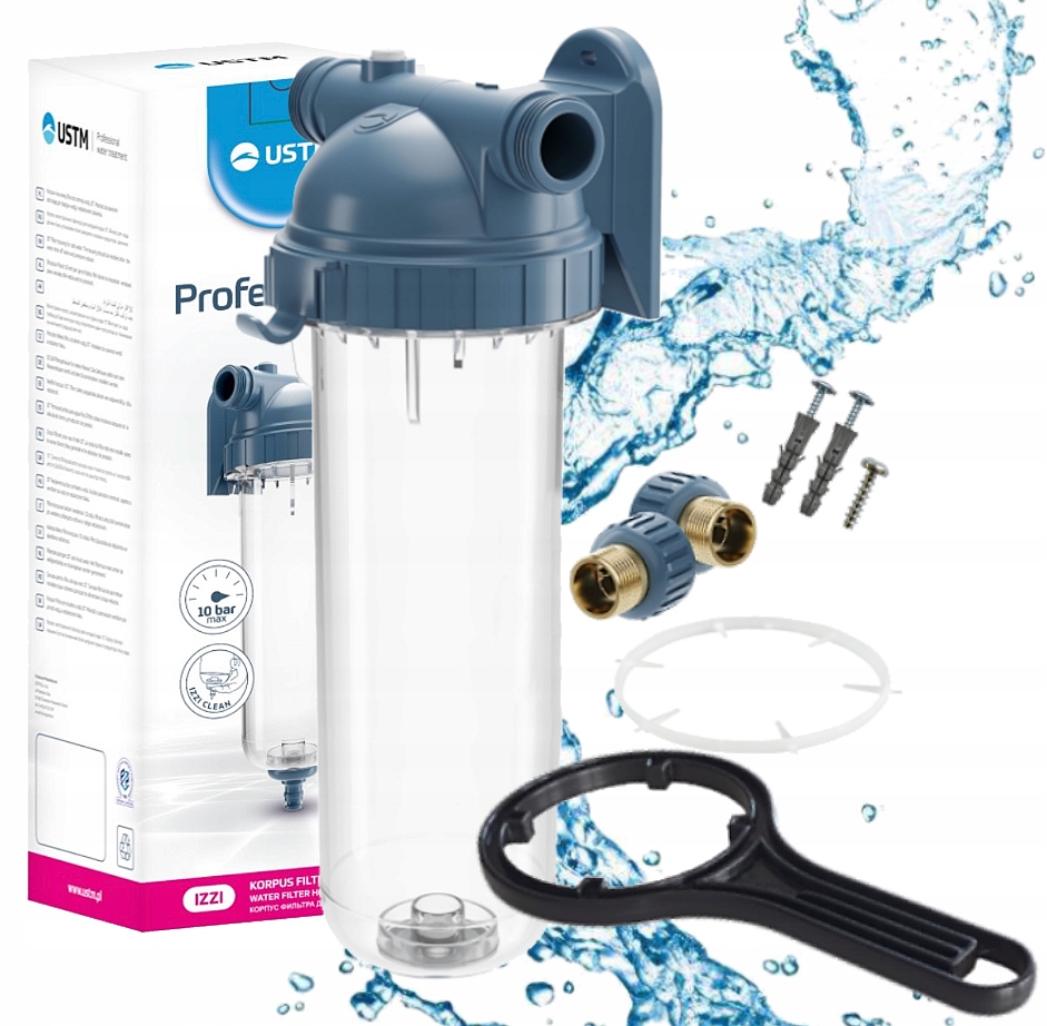 Rúrkové teleso kryt filtra kľúč montážna doska Ustm Wf Izzi Kpl