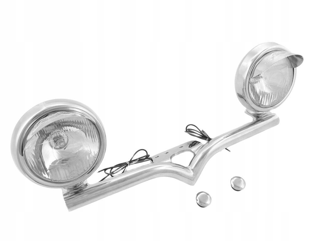 СТОЙКА С ЛАМПАМИ YAMAHA XVS 650 1100 DRAG STAR