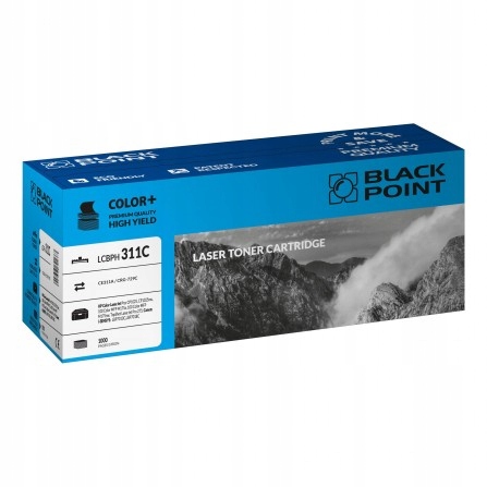 Toner Black Point LCBPH311C cyan pro Hp 126A