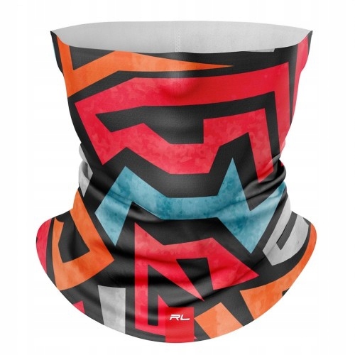Redline Komin Termoaktywny Chusta Maska Aztek L