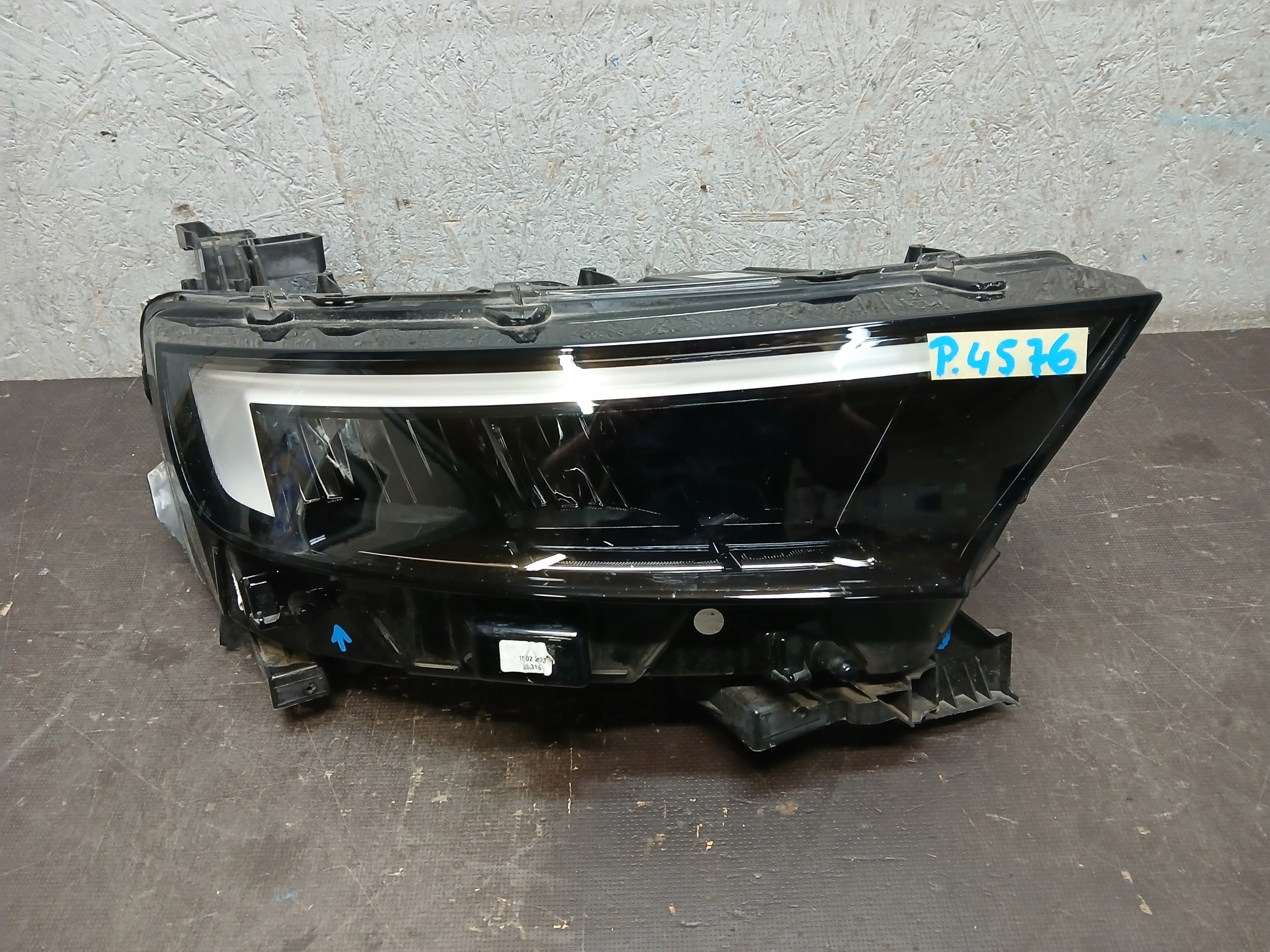 light front right OPEL MOKKA II 2 B FULL LED 9834007980