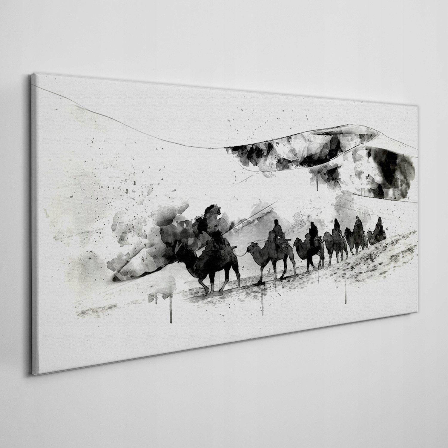 

Obraz na ramie płótno Pustynia zwierzęta 120x60 cm