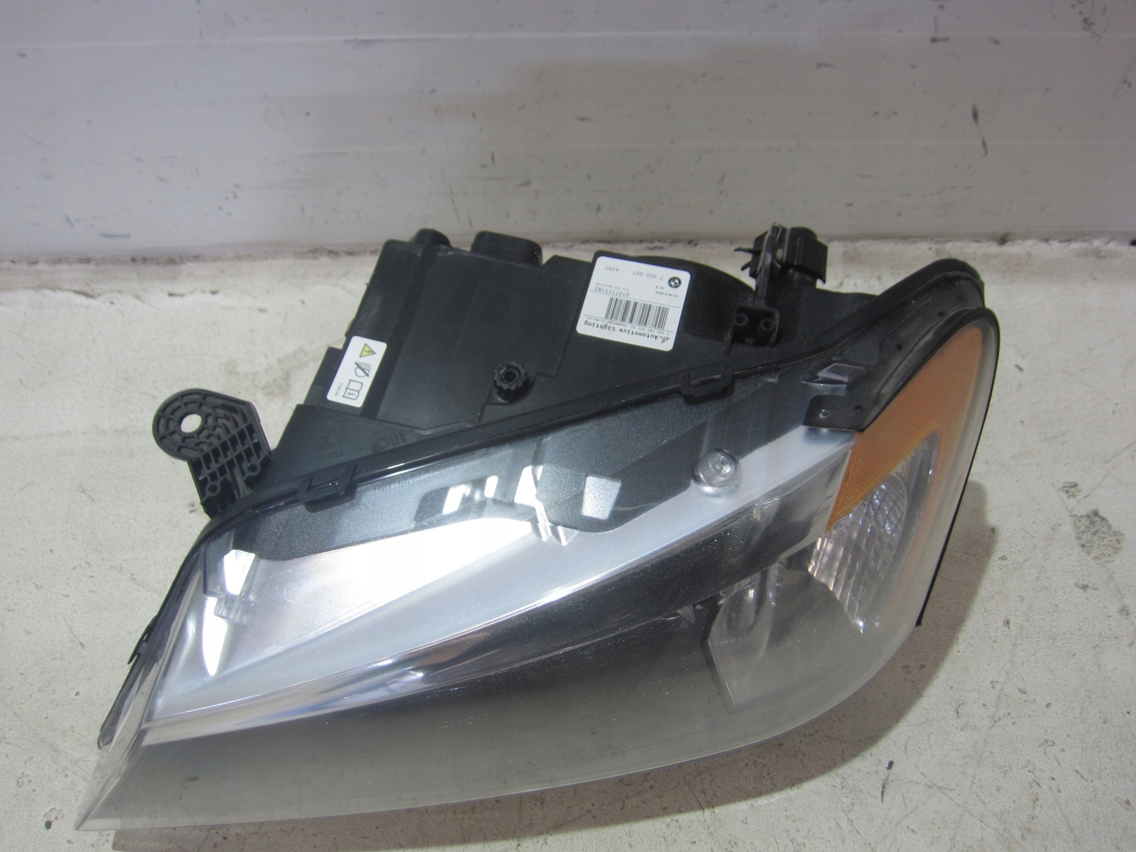 BMW X3 F25 light front BIXENON front left side 7276995 7222027 USA