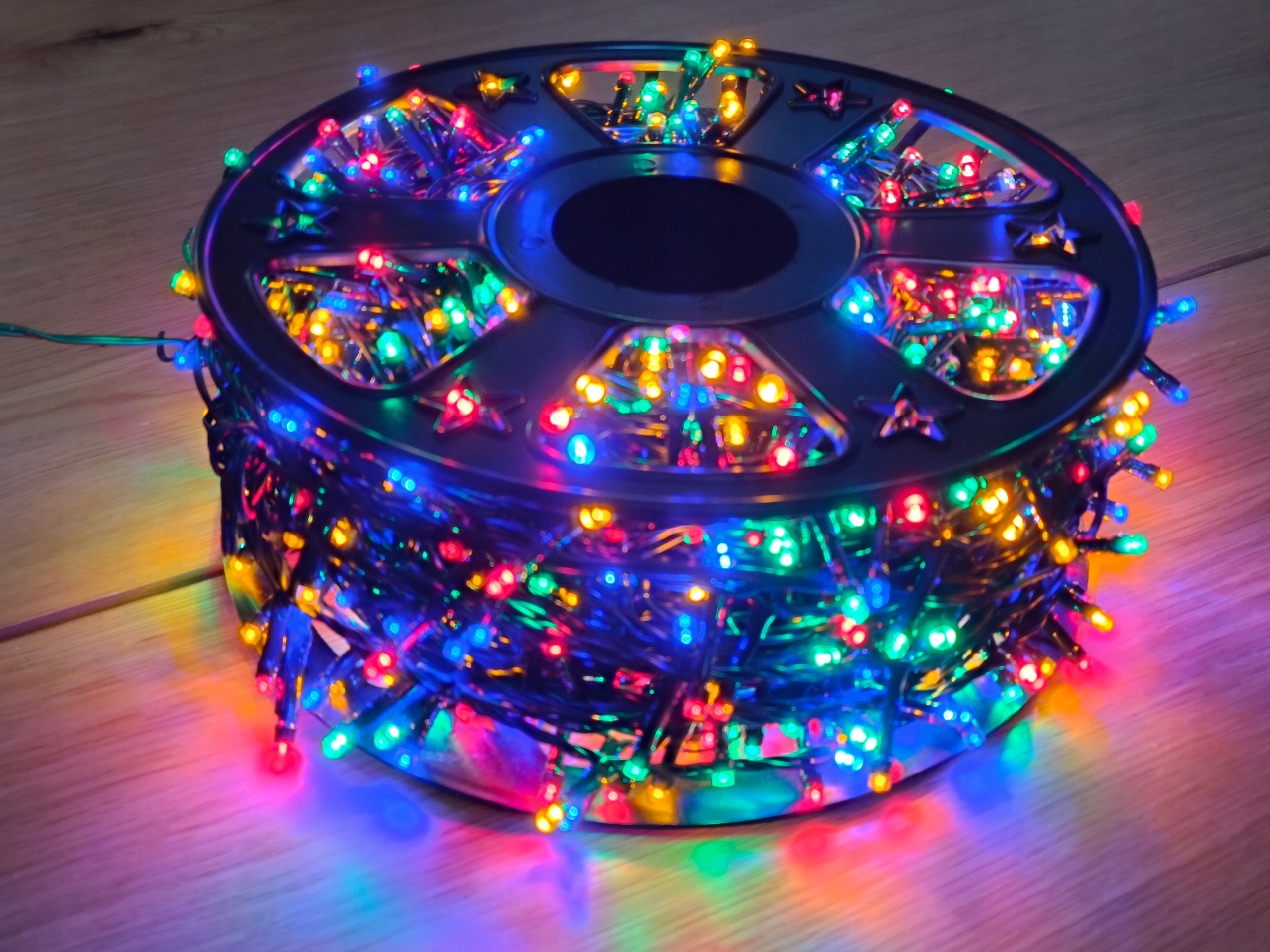 LAMPKI NA CHOINKĘ LED 1000 ŚWIATEŁKA KOLOROWE 51,5m CHOINKOWE ZEWNĘTRZNE Kod producenta Lampki 1000 led multi