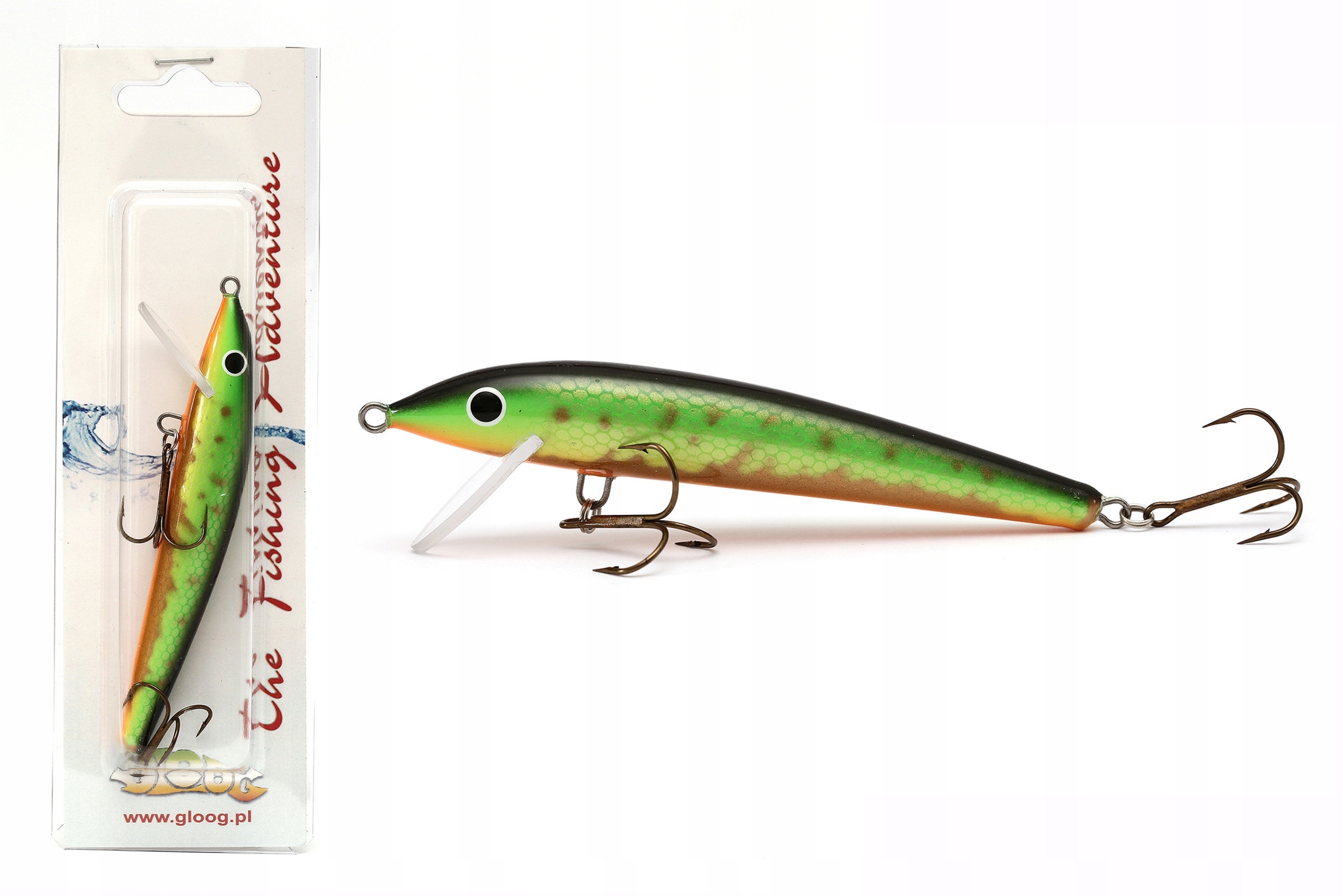 Na Nocne Sandacze Gloog Nike -tonący -PF-8,0 cm
