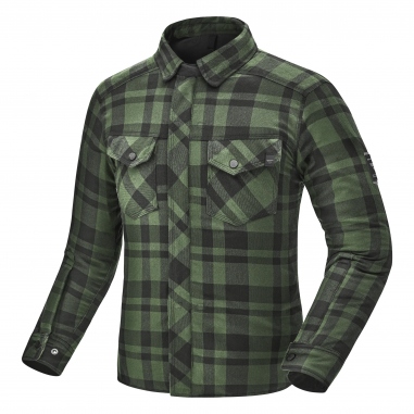 Motocyklová bunda Shima Renegade Men 2 Grn XL