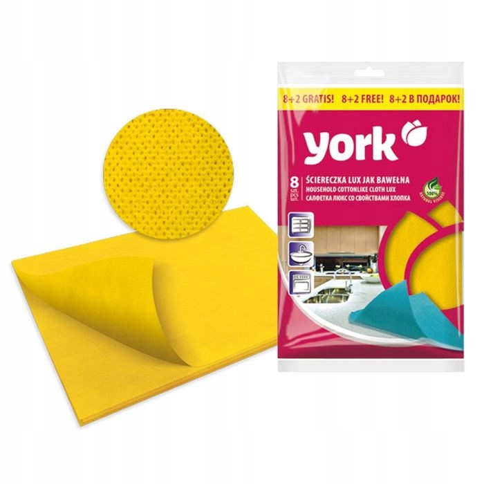 

York Ścierka Jak Bawełna A'8+2