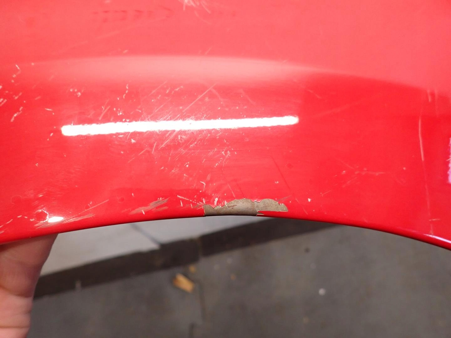 fender front front left DAIHATSU SIRION 2005