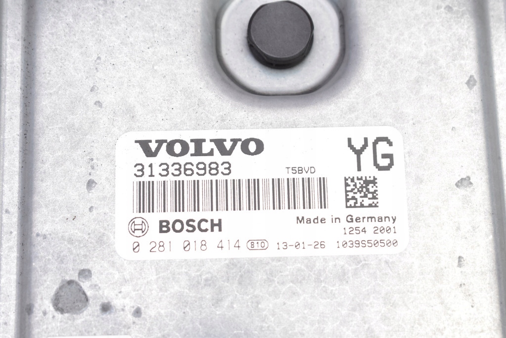 computer Centralina Motore 31336983 VOLVO V60 1 e 2.0 D3 136 KM 10-13