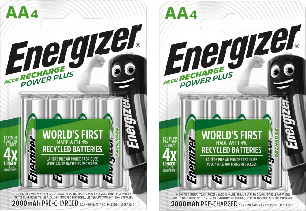 Akumulator Energizer Plus AA 1.2V 2000mAh 8szt