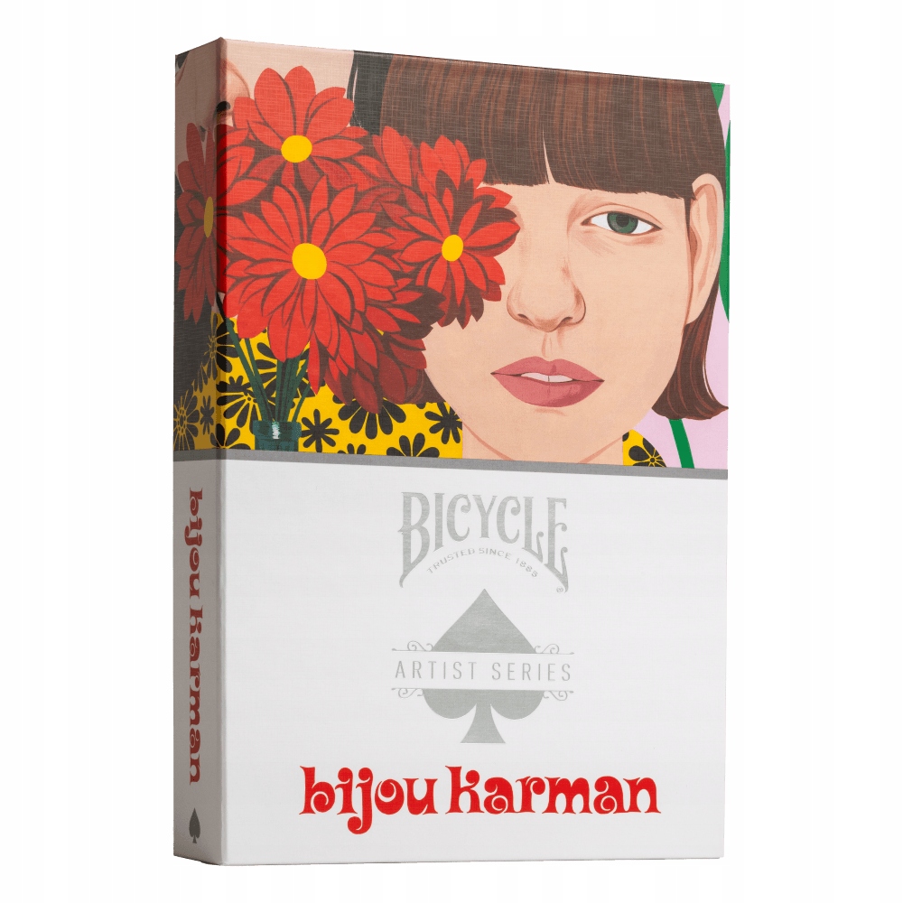 Karty do gry Bicycle: Artist Series Bijou Karman
