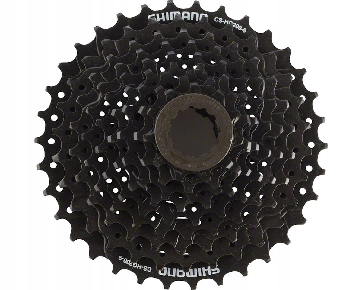 Kaseta zębatek Shimano CS-HG200 9rz. 11-32T czarna