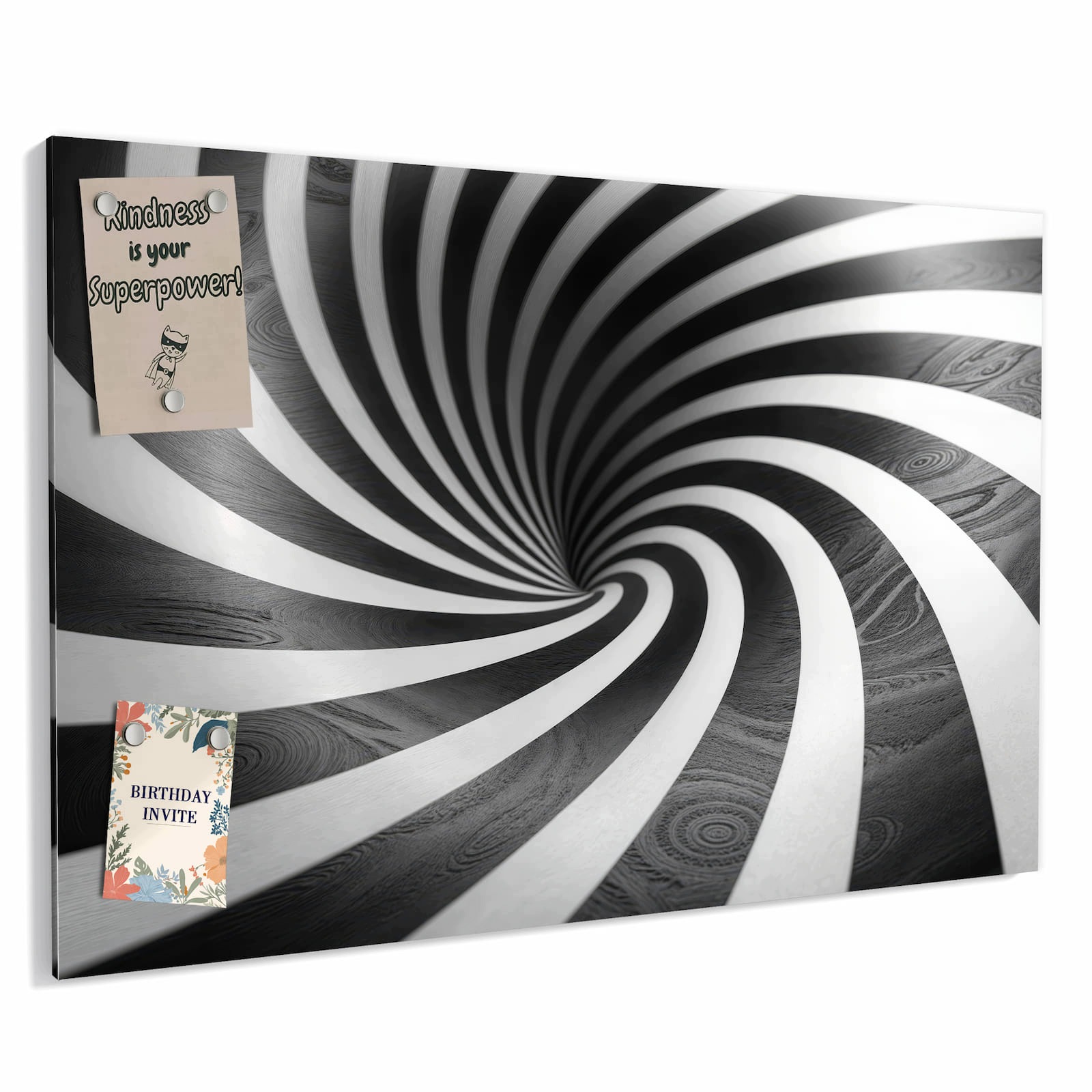 Magnetická tabule Hipnotyzujoucy Vzor 60 × 40 cm