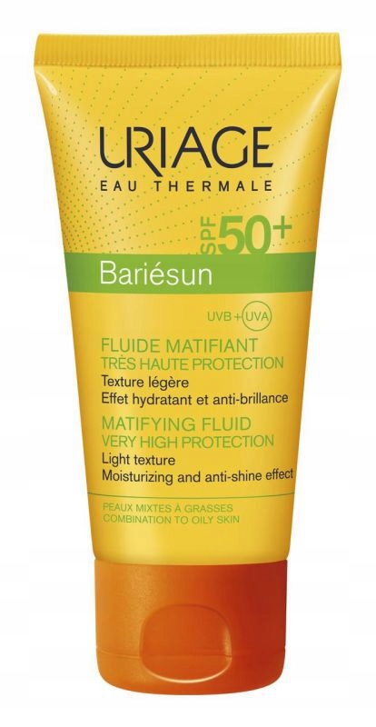 

Uriage Bariesun Fluid SPF50+ Matująco Nawilżający