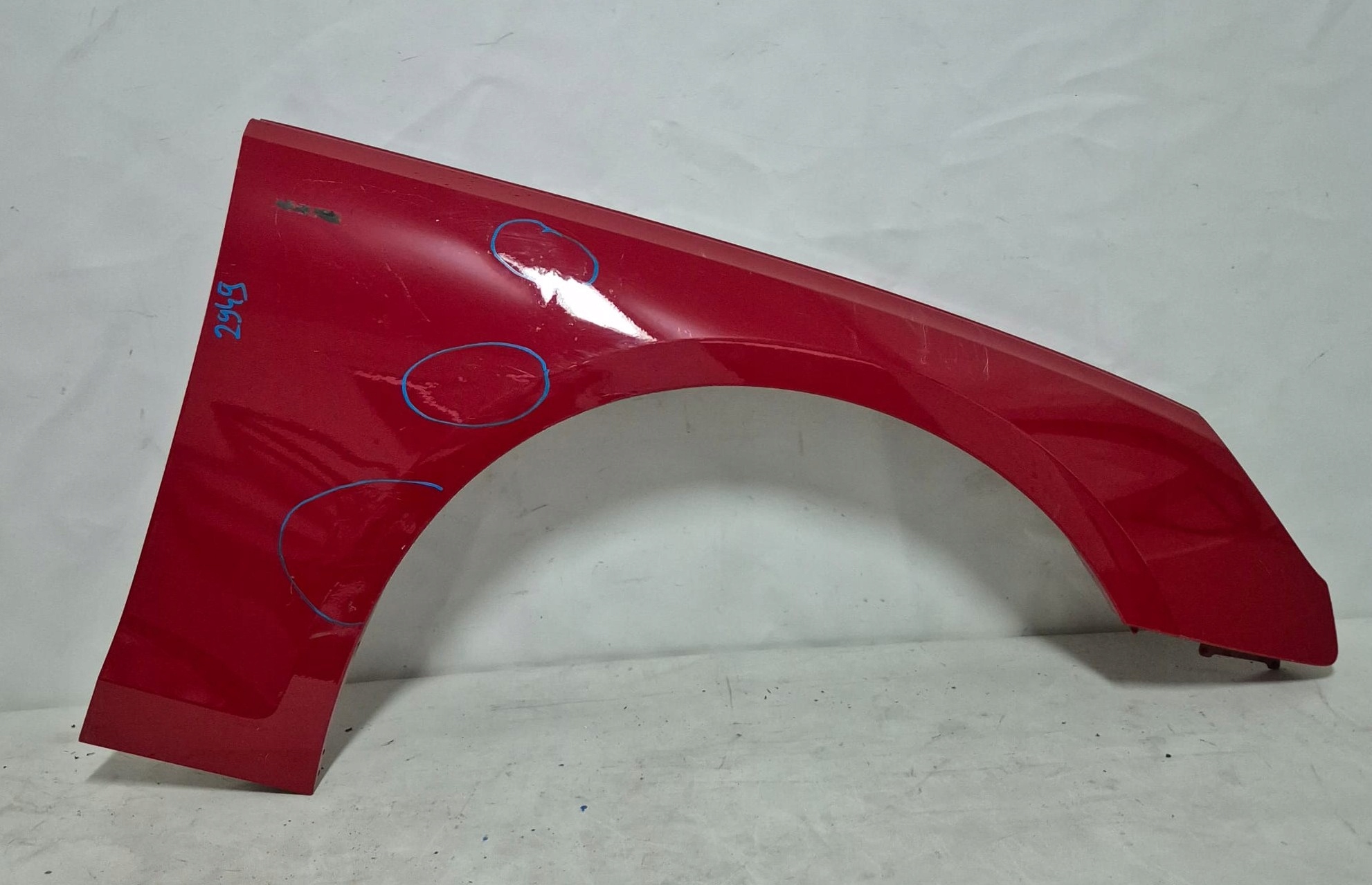 AUDI A4 B9 8W LIFT 19-23 fender right front front