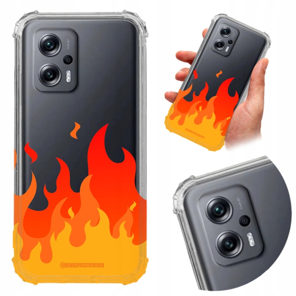 

Etui Shock do Xiaomi Redmi Note 11T Pro Modern Wz