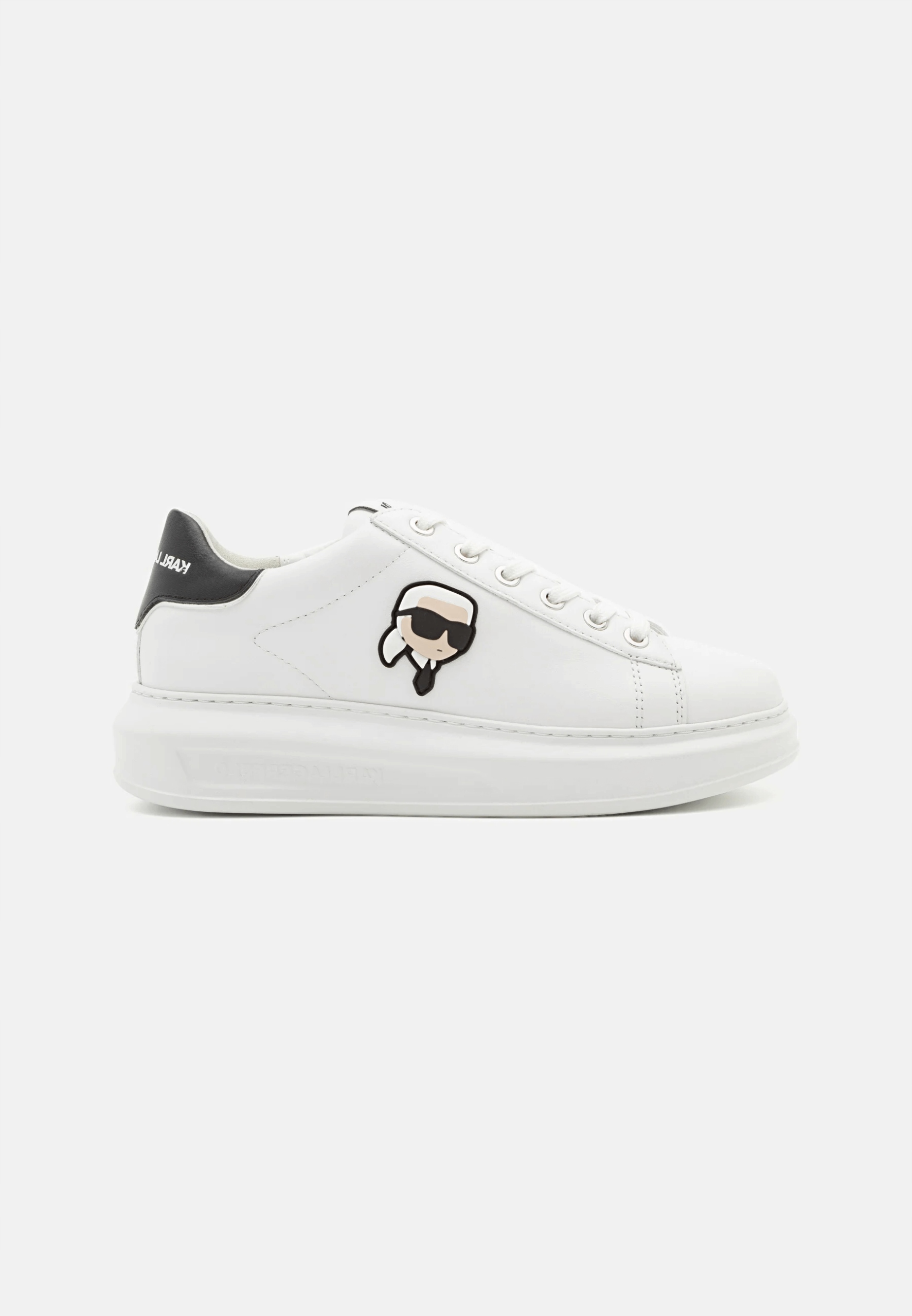 Karl Lagerfeld Dámské boty Kapri Nft Lo Laces White 36