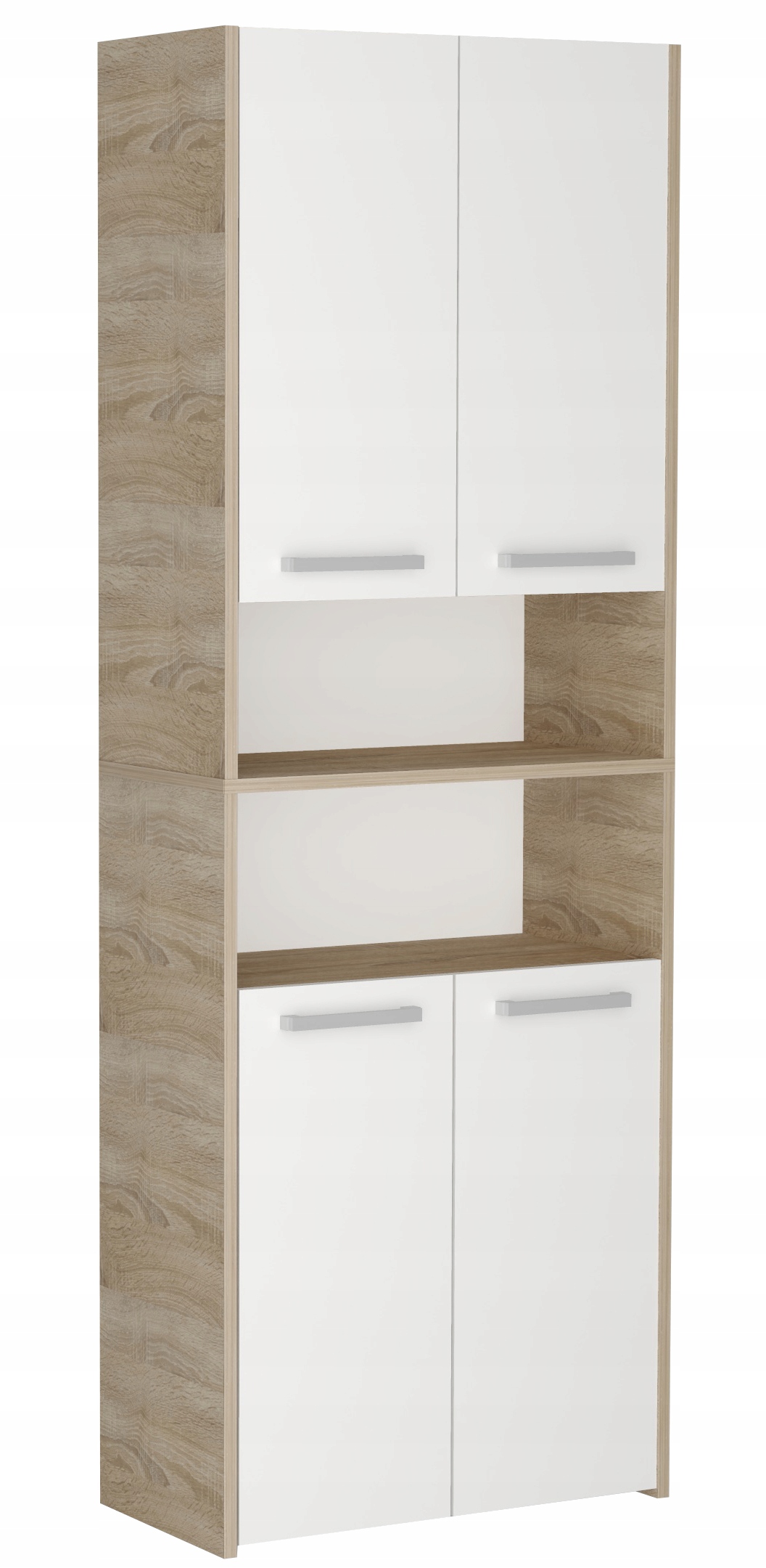 

Duża Szafka Łazienkowa 60cm Regał Słupek SONOMAmix