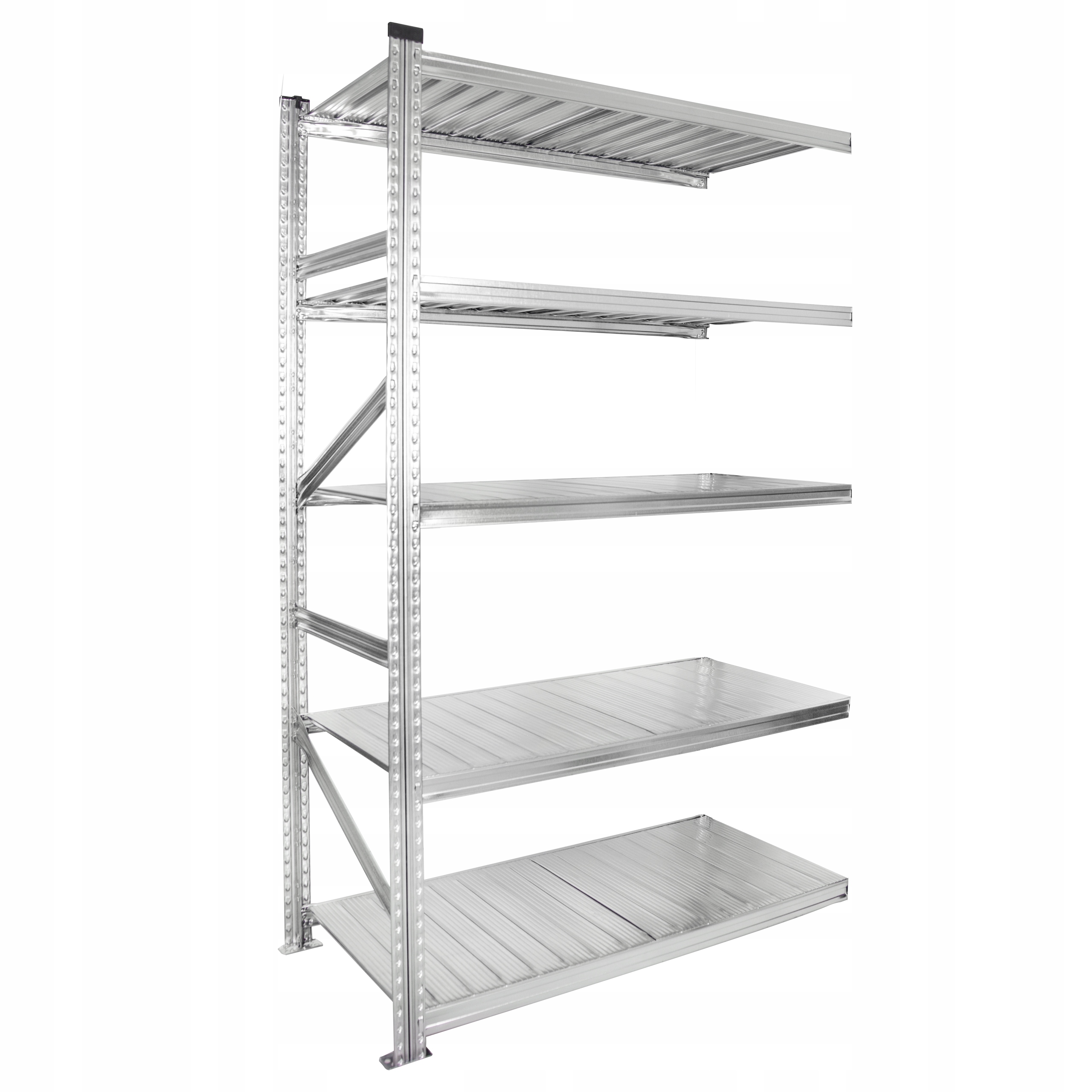 Металлический стеллаж 250X90X50 5 полок METALSISTEM DOST