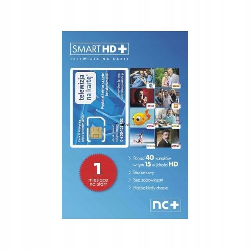 Karta TNK Smart HD 1 msc