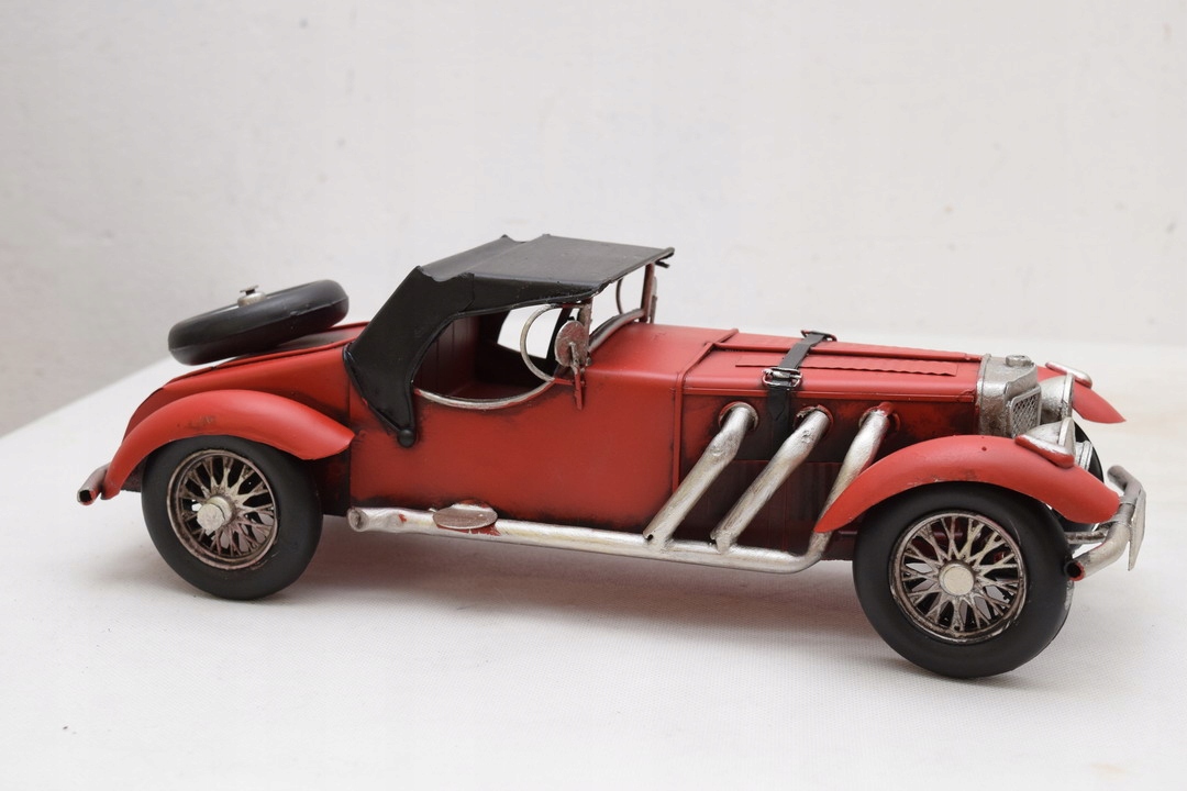 METALOWE AUTO MODEL zabytkowy VINTAGE PREZENT 13484671394 Allegro.pl