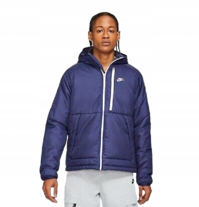 Pánská péřová bunda Nike Sportswear Therma-fit Legacy DD6857-410 velikost M