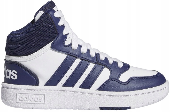 Buty Adidas sportowe Hoops MID 3.0 K IG3717 białe r. 40