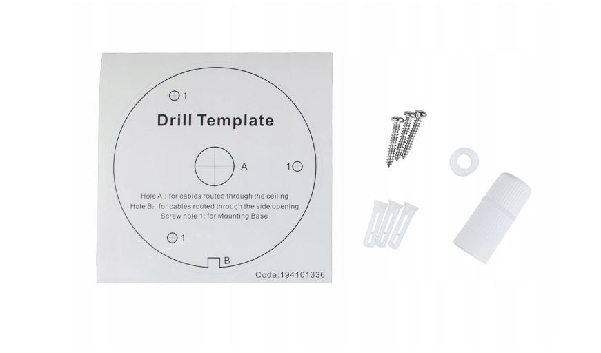 KAMERA IP HIKVISION 4MPx ZEWNĘTRZNA IR30 PoE APKA Obudowa tubowa (bullet)