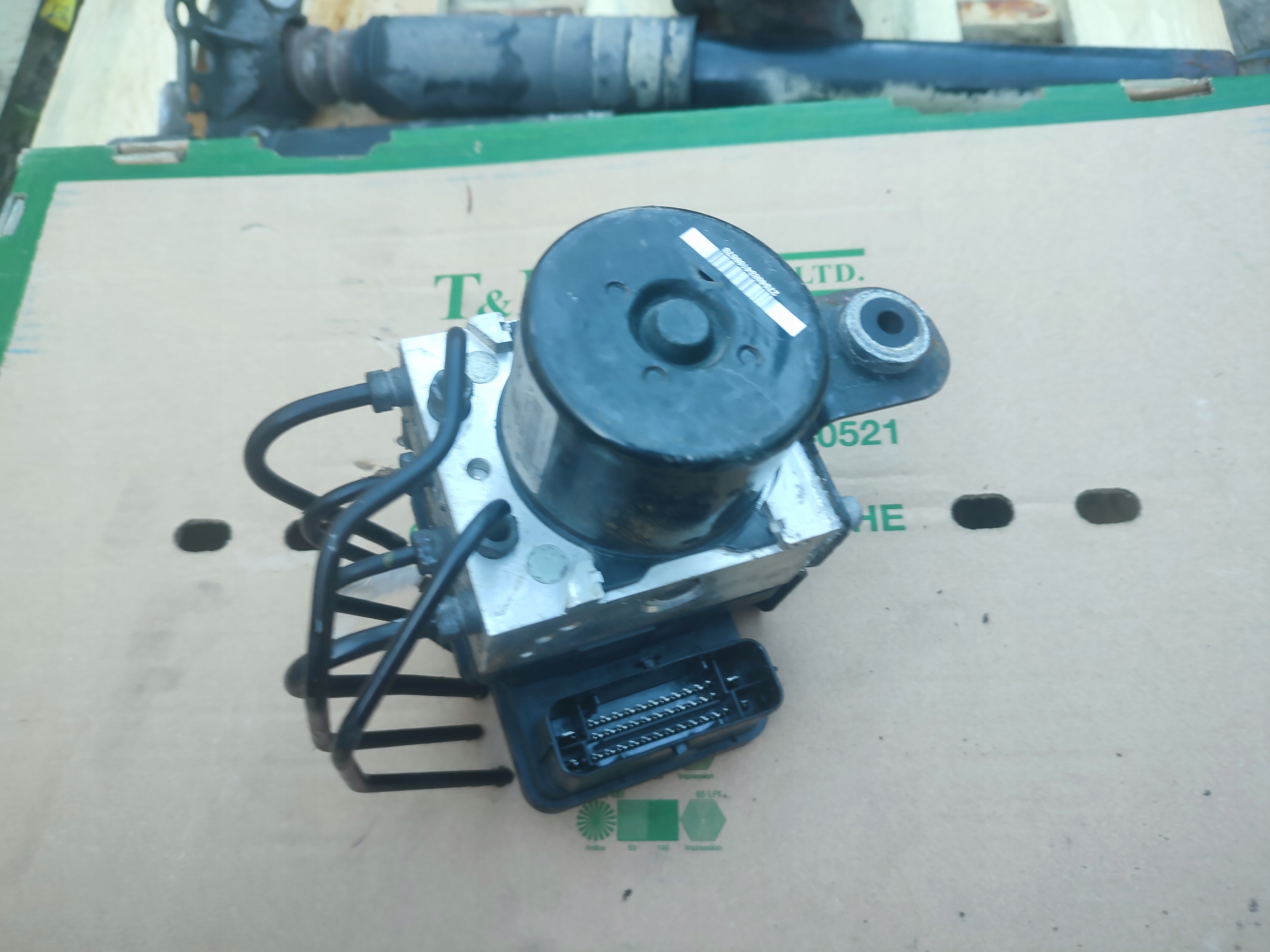 Pompa ABS FIAT DOBLO OPEL COMBO - 00052026358
