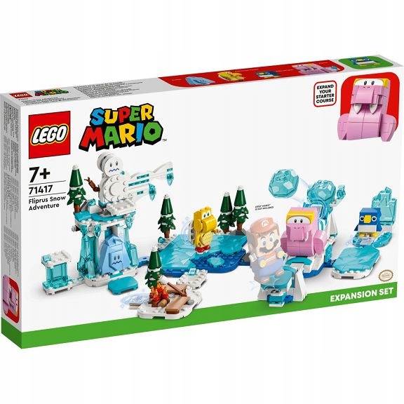 Lego Mario Fliprusovo sněhové dobrodružství – rozšiřující set 71417