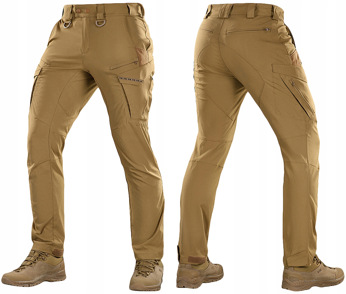 Kapsáče M-Tac Aggressor Summer Flex vojenské Coyote XL Long