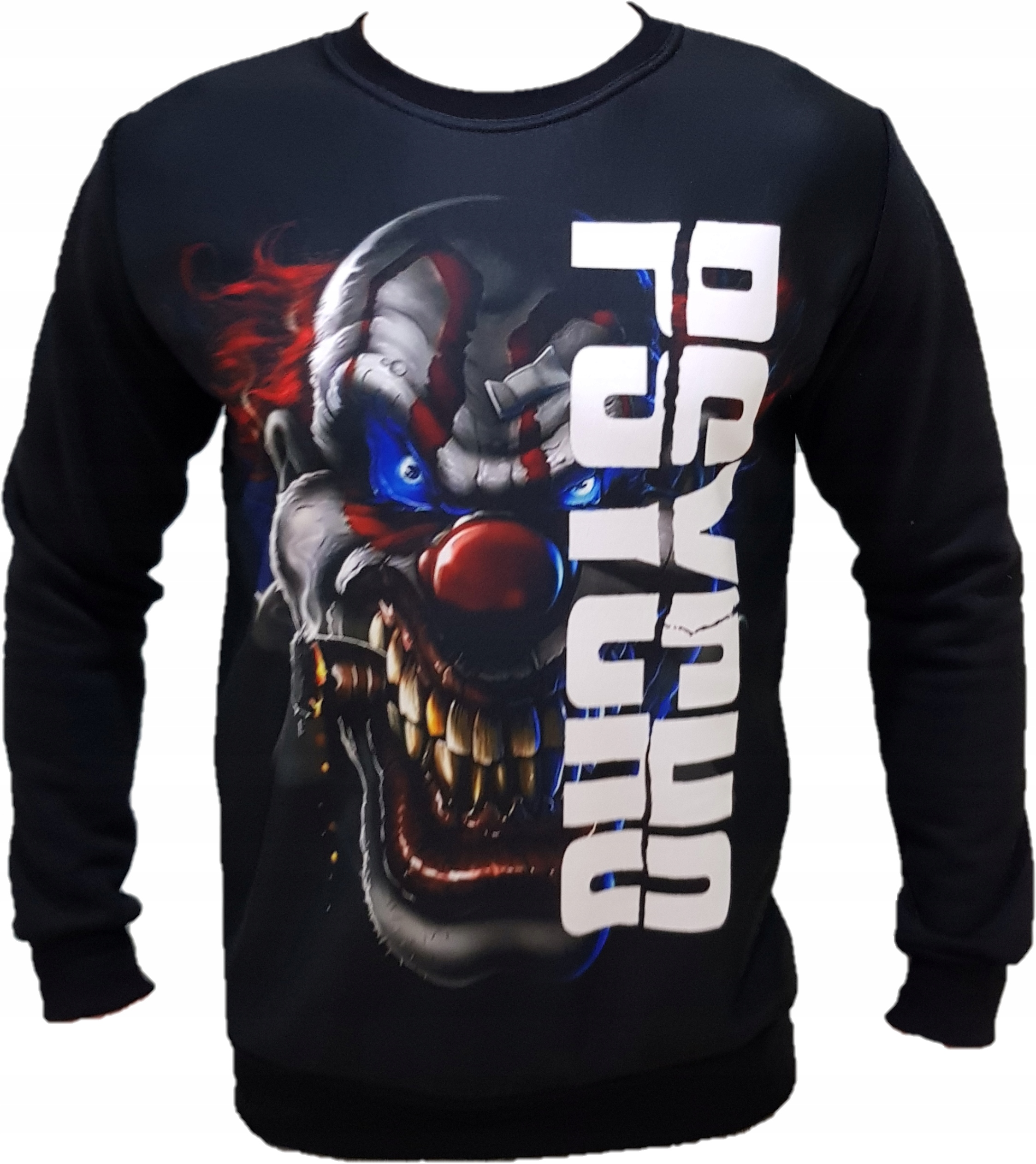 

Bluza 3D Klaun Punisher Venom Joker roz. XL