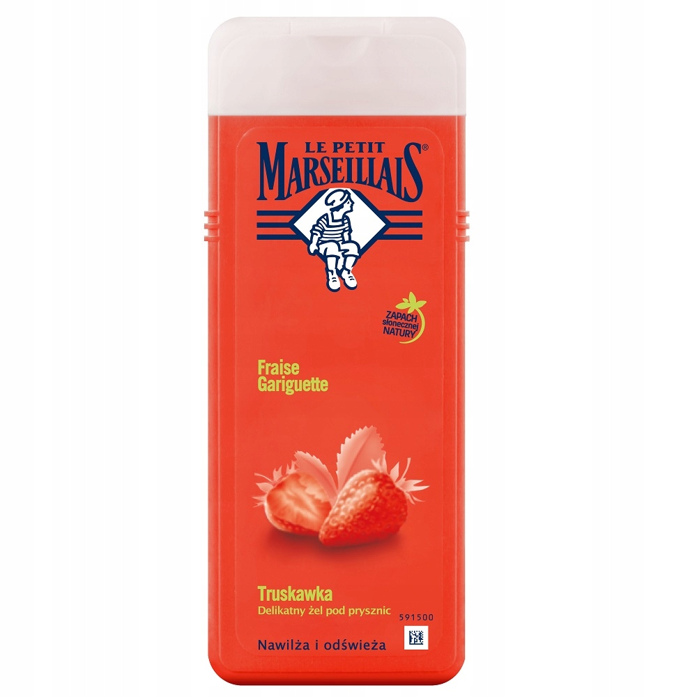 

Le Petit Marseillais żel pod prysznic Truskawka