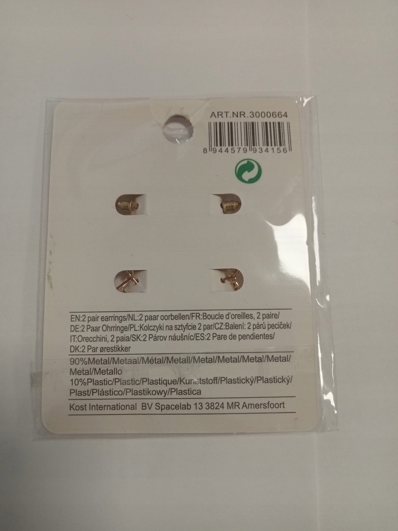 Kolczyki Trendz 2 pary Marka & You