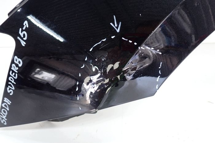 SKODA SUPERB III 15- fender left front front