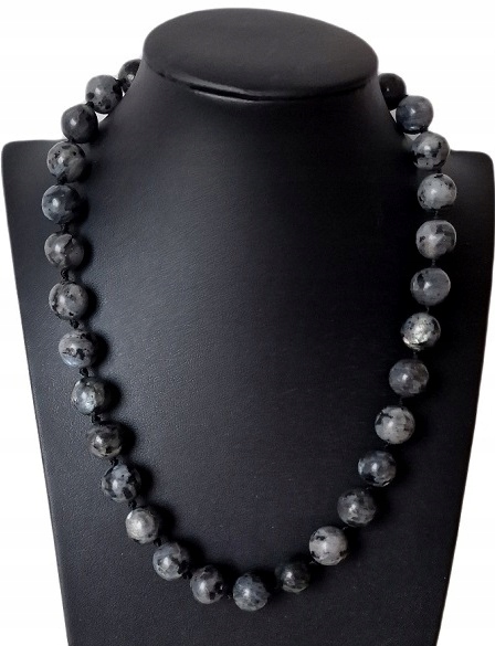 Labradorit Přírodní Náhrdelník Chrám Hvězd Kameny Akáši Osvícení