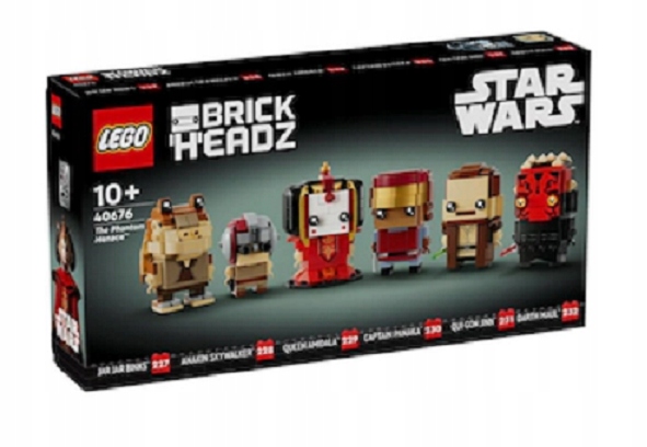 Lego 40676 Brickheadz Star Wars Temné Spektrum