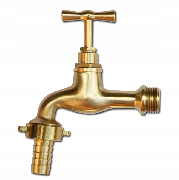 

Kran Ogrodowy 1/2” Gz 3/4” Z Przyłączem 1/2'' 3141