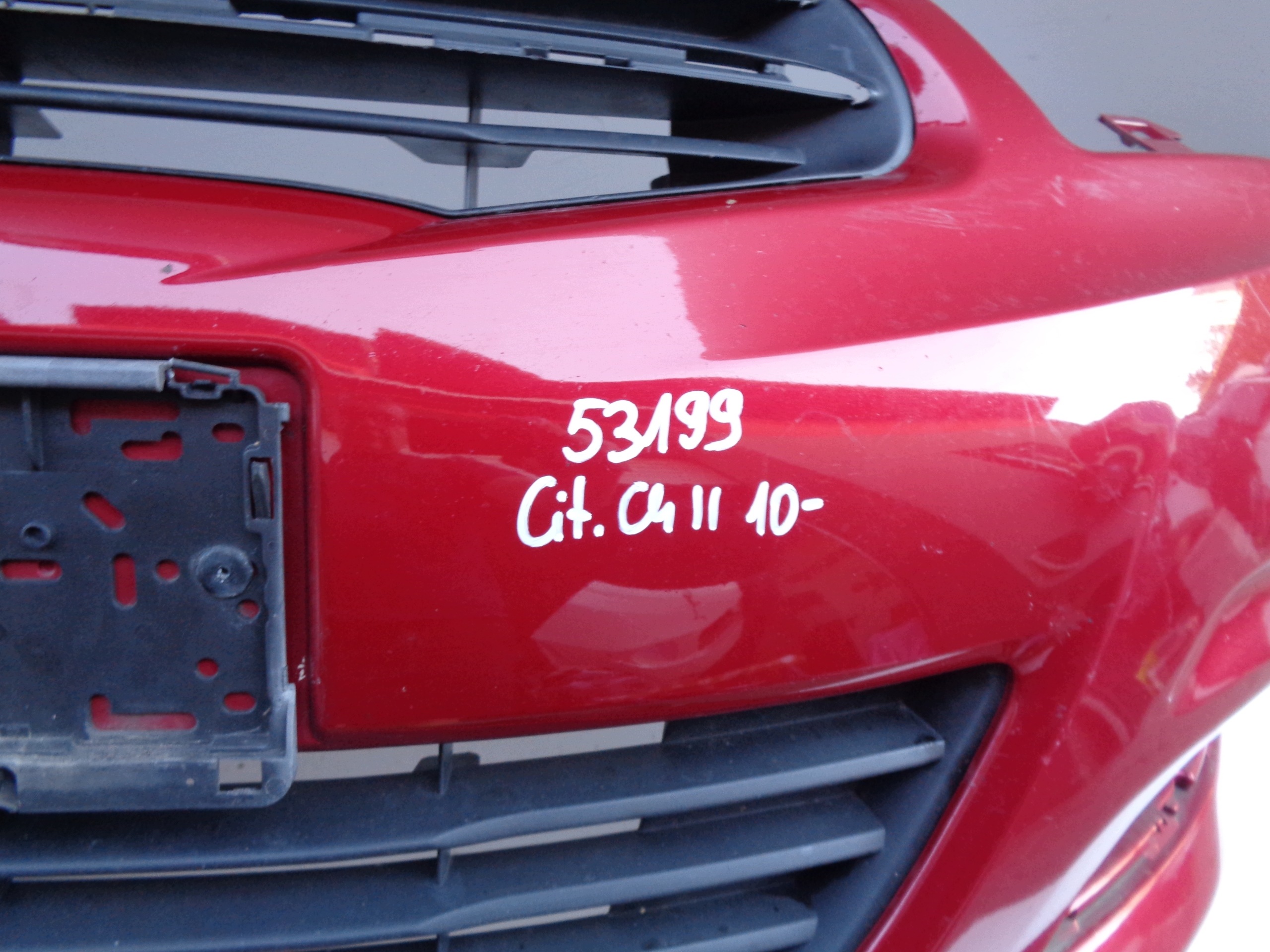 front bumper CITROEN C4 II 10- NR 53199