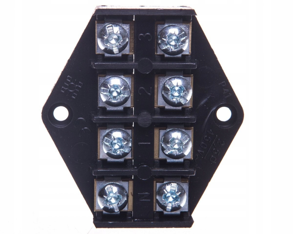 

Płytka odgałęźna ZPT/2,5mm2/4-tory Zpt 4-2.5