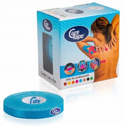 

Cure Tape Taśma Kinesio Tejp Do Tapingu Twarzy 1cm