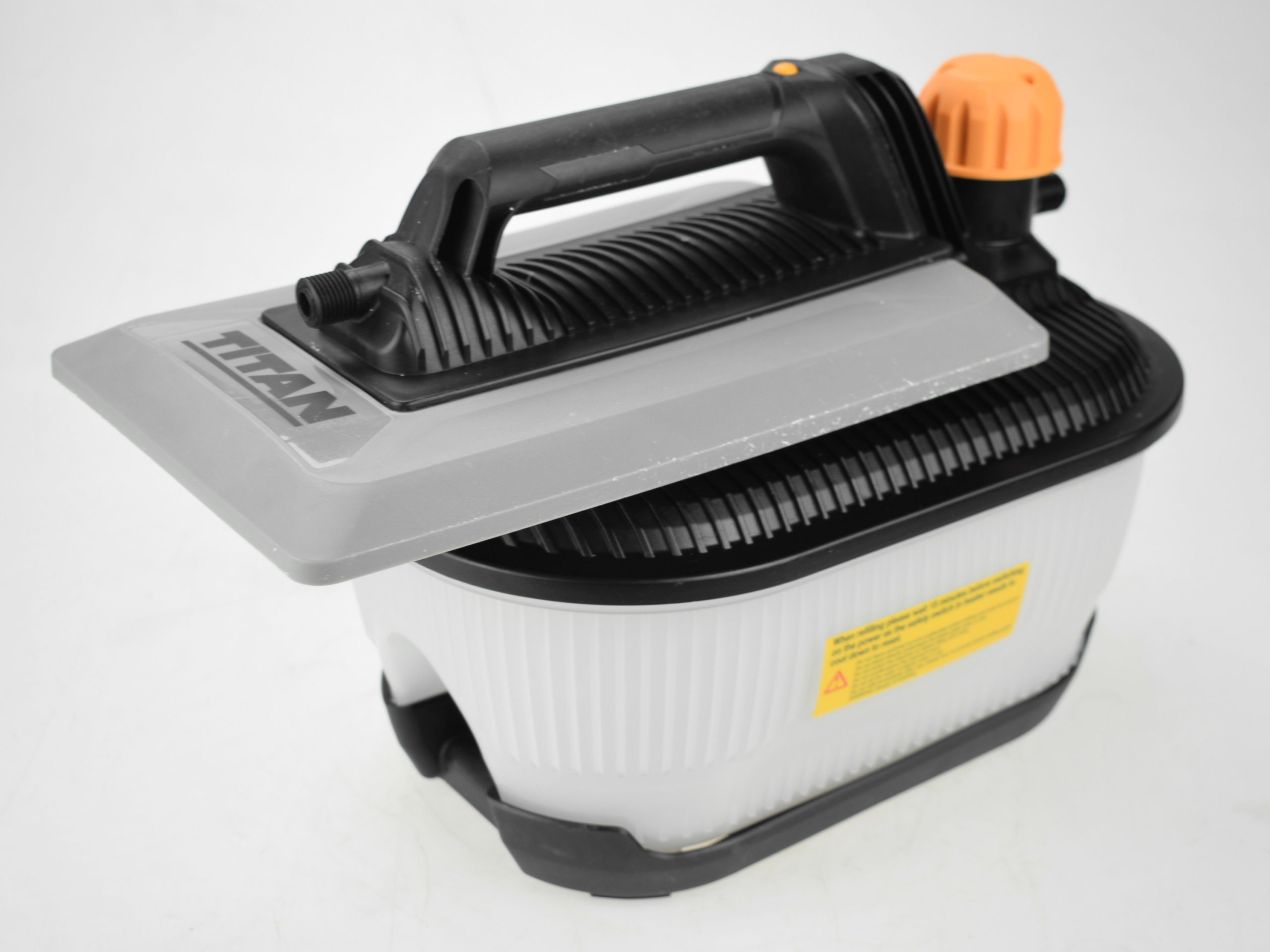 Parownica Ściągacz do usuwania tapet Titan TTB772STM 2000W 4l EAN (GTIN) 5059340118314